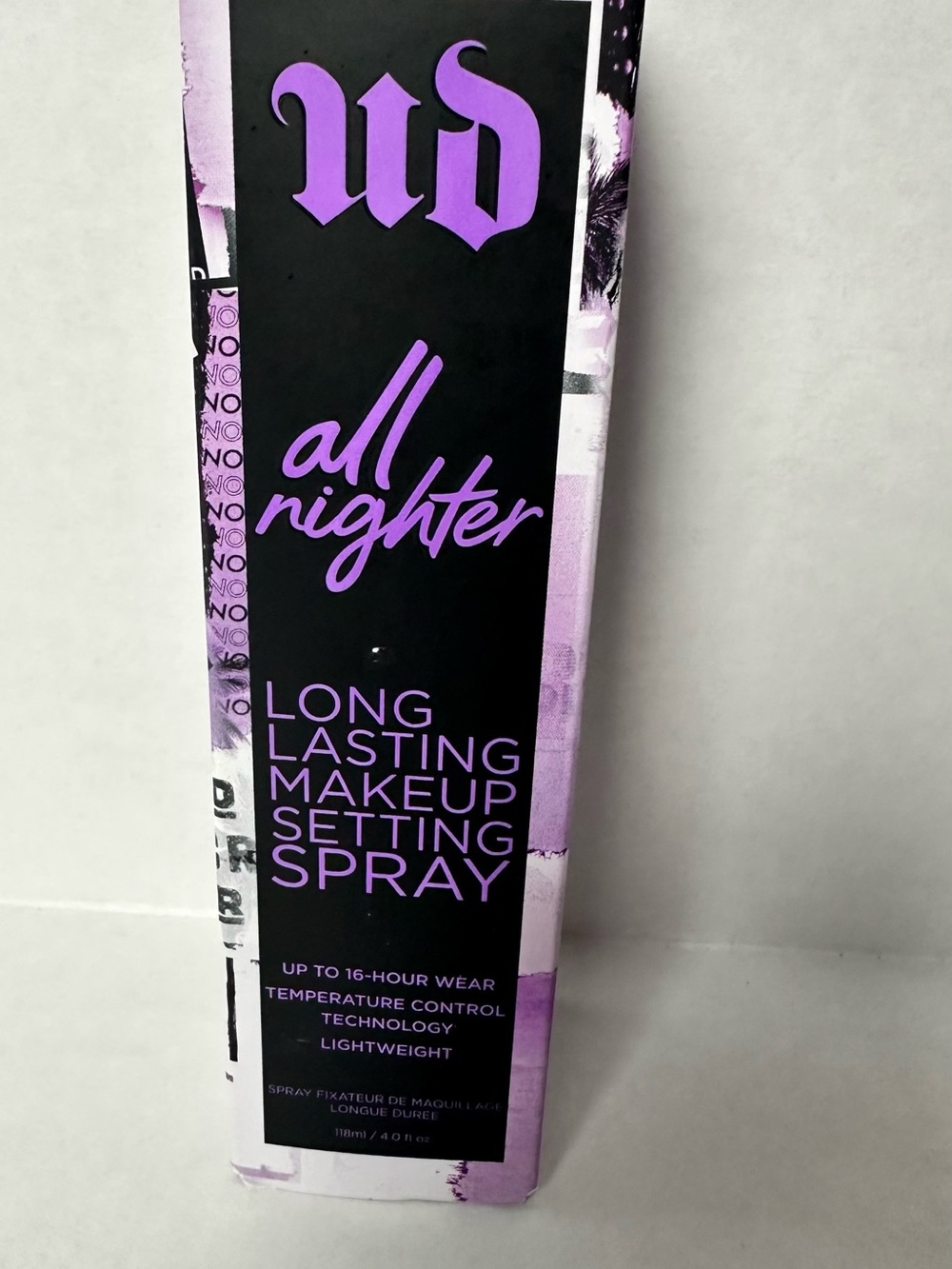 Urban Decay All Nighter Long-Lasting Makeup Setting Spray — Purple